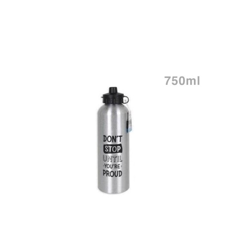Garrafa Alumínio Sport Push 750ml - Image product