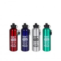 Garrafa Alumnio Sport Push 750ml