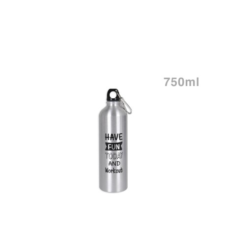 Garrafa �gua Alum�nio Bewinner Redondo 750ml - Image product