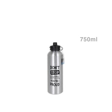 Garrafa Alumínio Sport Push 750ml