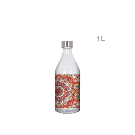 Garrafa Vidro Tampa Metal Anna 1L - Image product