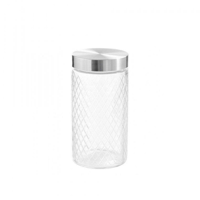Frasco Hermtico Anna com Tampa 1700ml 11X22cm