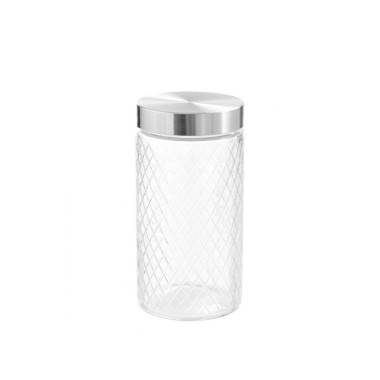 Frasco Herm�tico Anna com Tampa 1700ml 11X22cm