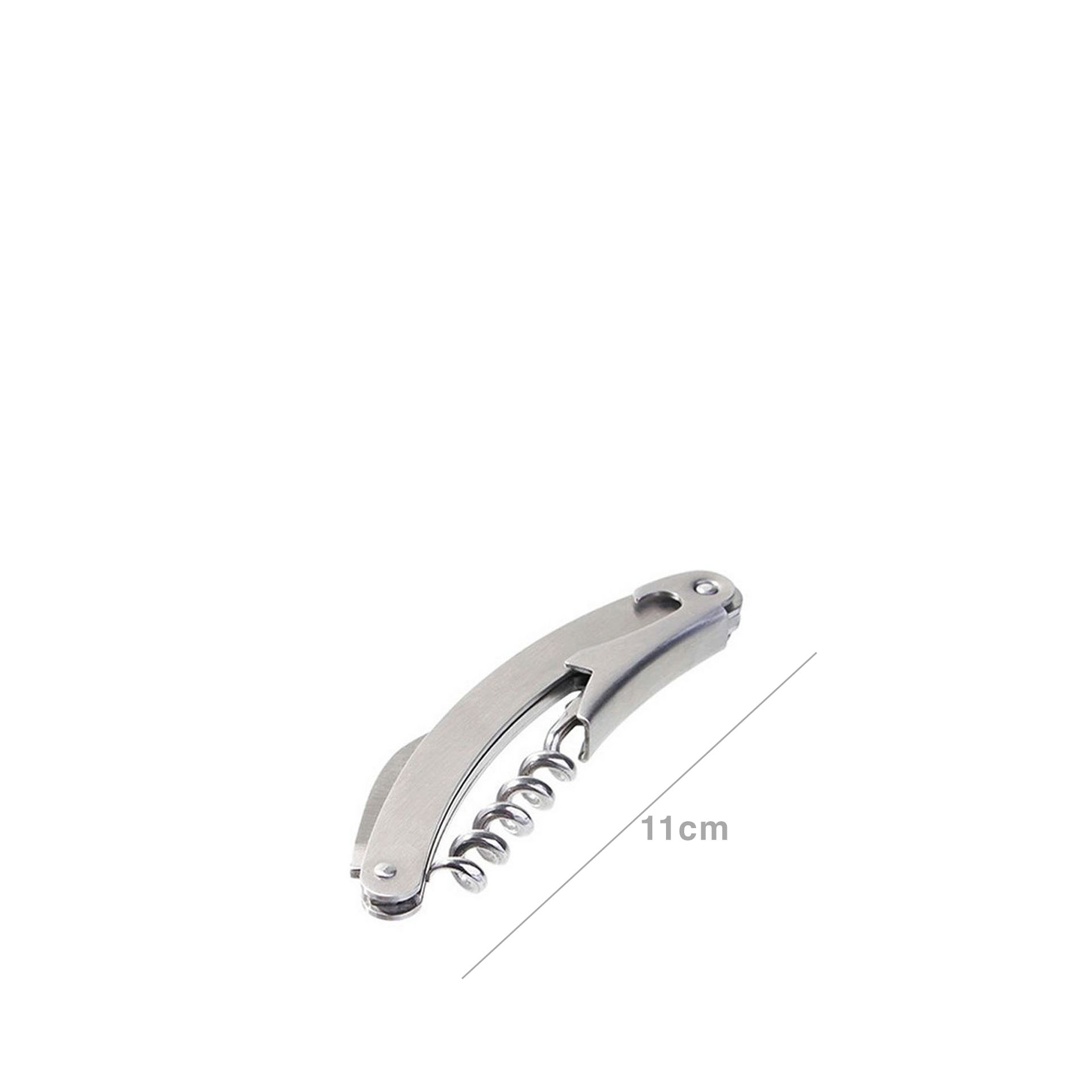 Saca Rolhas Metal 11X2.2cm
