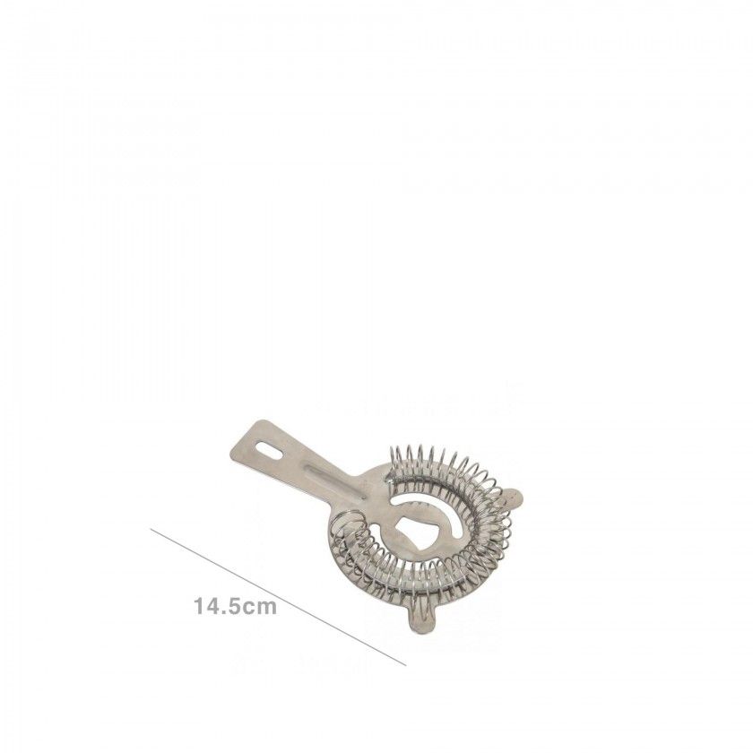 Coador Cocktail Inox 7.5X14.5CM Coador Cocktail Inox 7.5X14.5CM