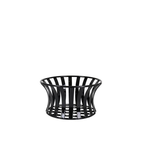 Suporte Metal Redondo Preto 24X13cm - Image product