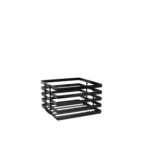Suporte Metal Quadrado Preto 25X25X15cm - Image product