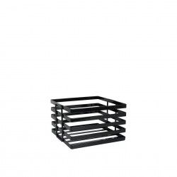 Suporte Metal Quadrado Preto 25X25X15cm