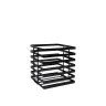 Suporte Metal Quadrado Preto 25X25cm Suporte Metal Quadrado Preto 25X25cm