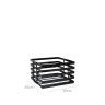 Suporte Metal Quadrado Preto 25X25X15cm Suporte Metal Quadrado Preto 25X25X15cm