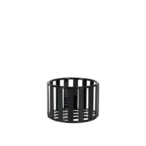 Suporte Metal Redondo Preto - Image product