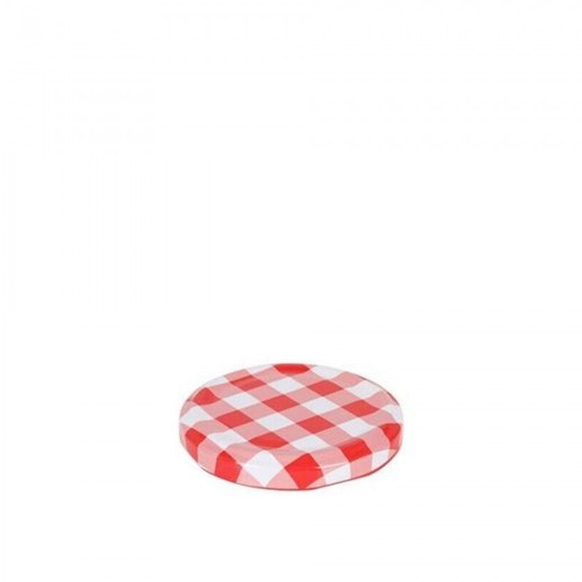 Tampa com Rosca Xadrez Pack 5