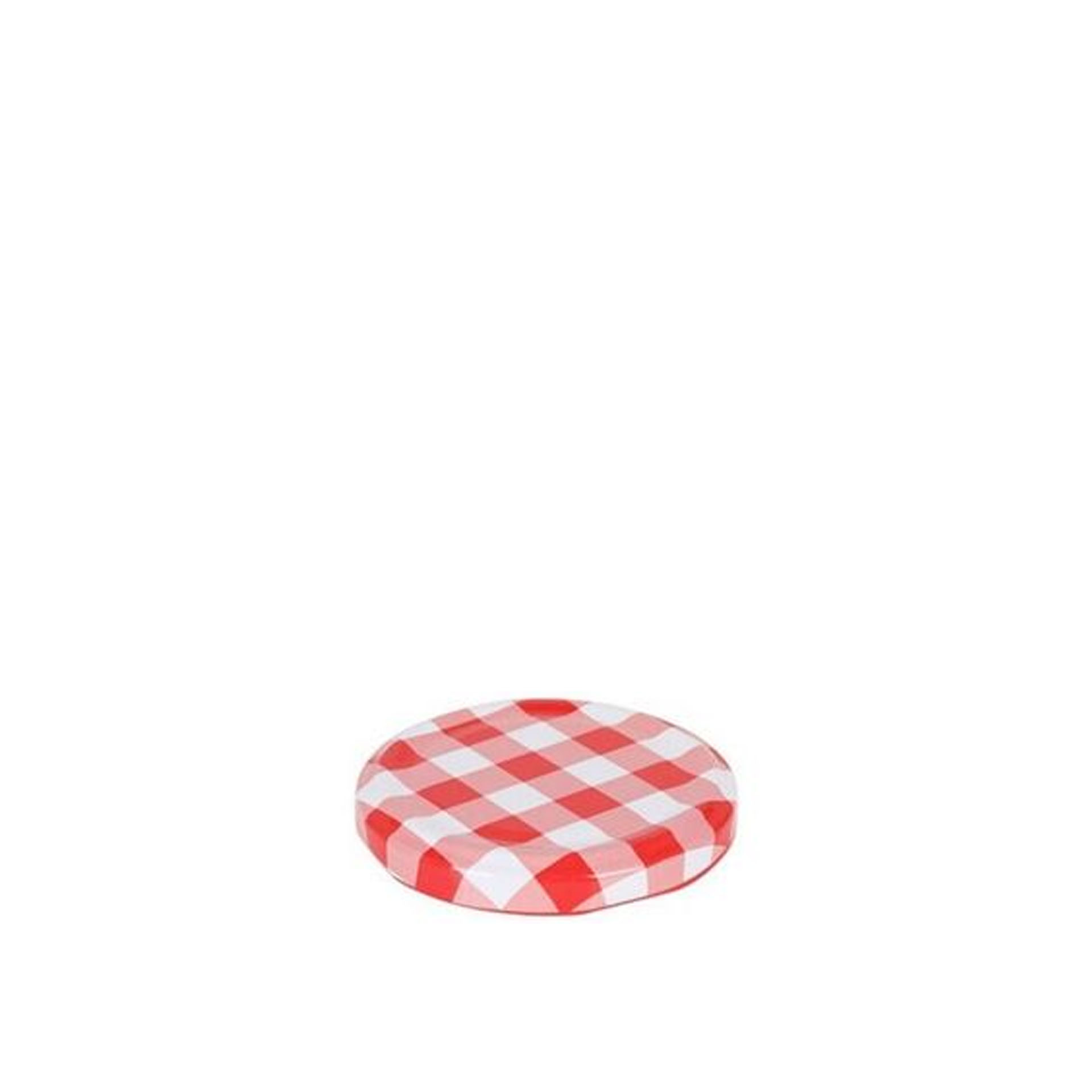 Tampa com Rosca Xadrez Pack 6