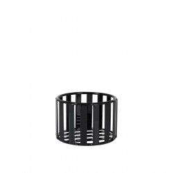 Suporte Metal Redondo Preto 15X11cm