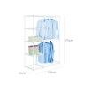 Armrio Desmontvel 115X50X170CM
