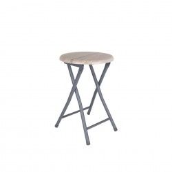 Banco Madeira / Metal Dobrvel 30X45CM