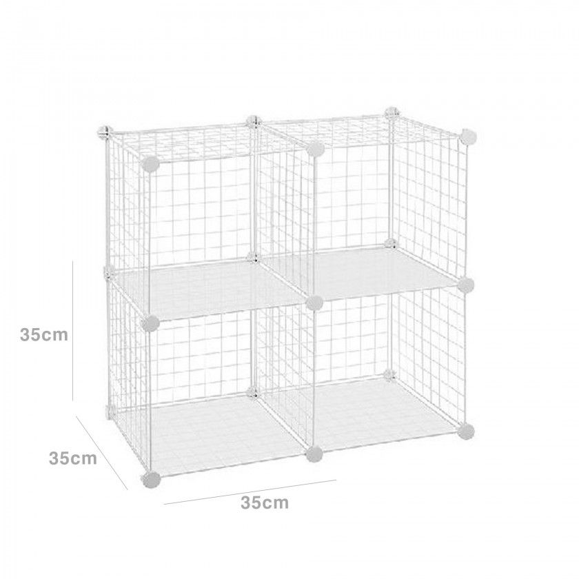 Estante 4 Cubos 35X35cm