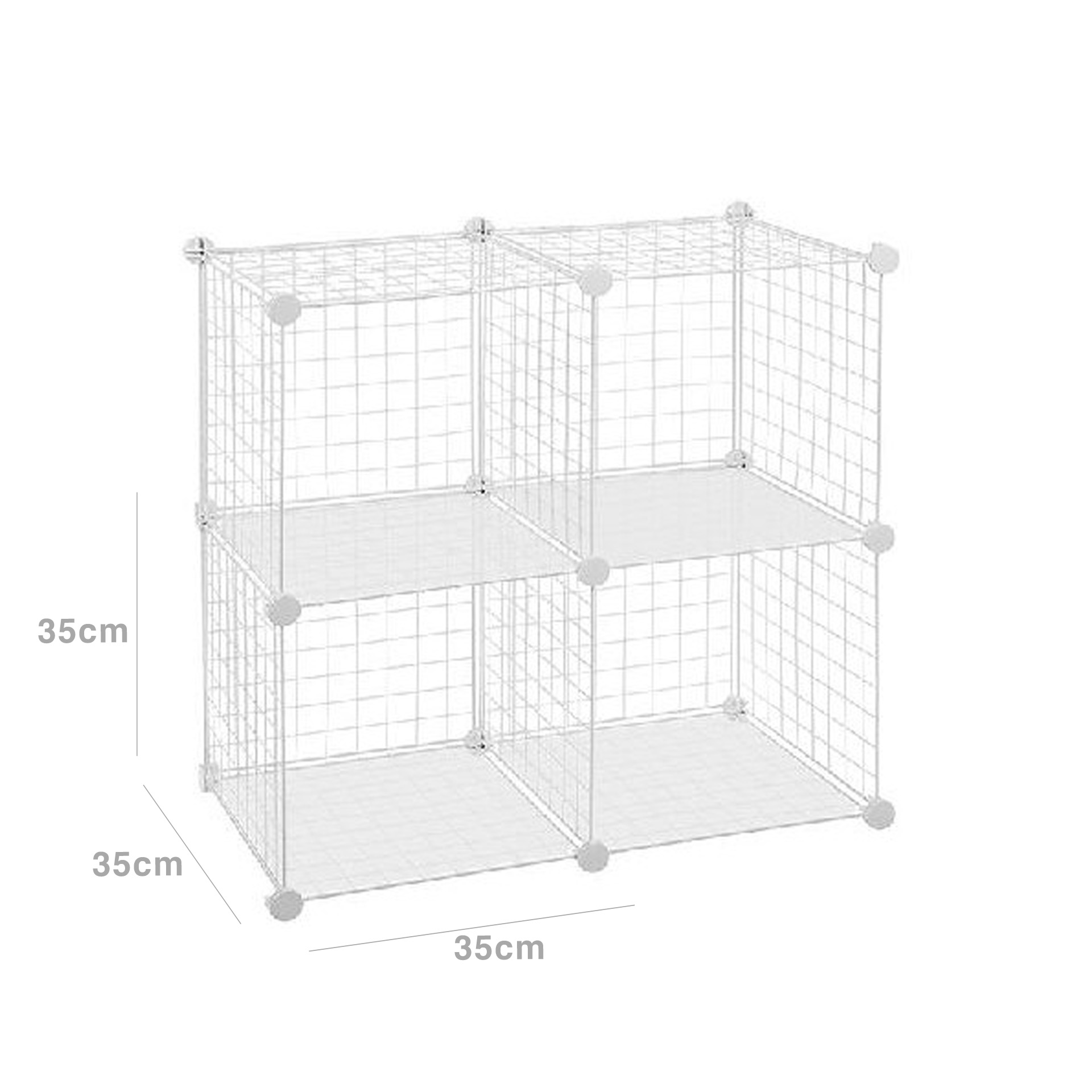 Estante 4 Cubos 35X35cm