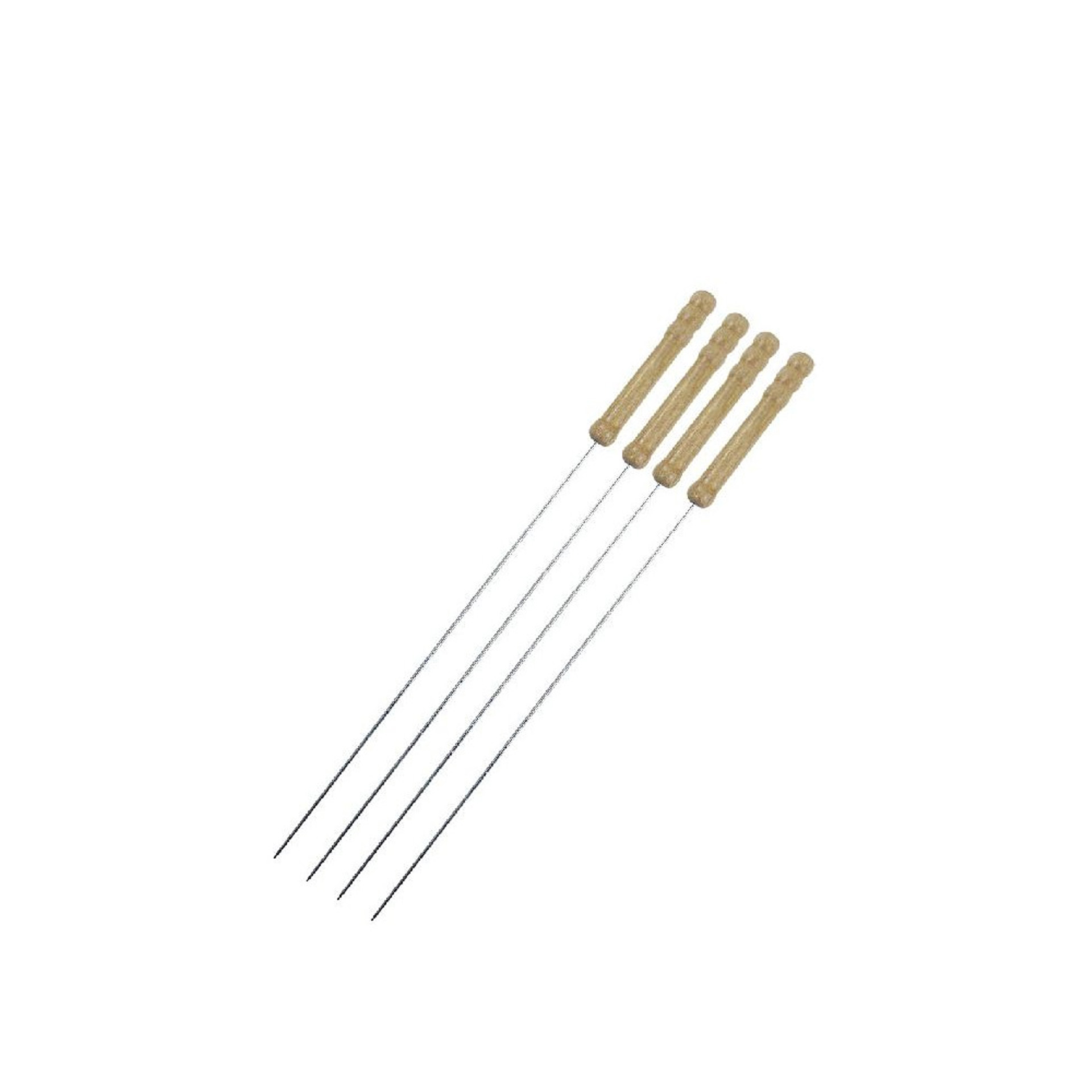 Espeto Metal / Madeira 38.5CM Pack 4
