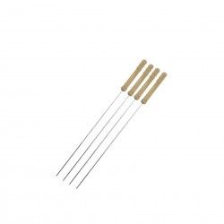 Espeto Metal / Madeira 38.5CM Pack 4