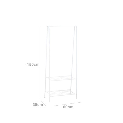 Cabide Bengaleiro com Estantes 59X32X152CM - Image product