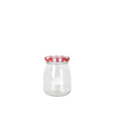 Frasco Herm�tico com Tampa Rosca Xadrez 0.190ml 6.9X9cm