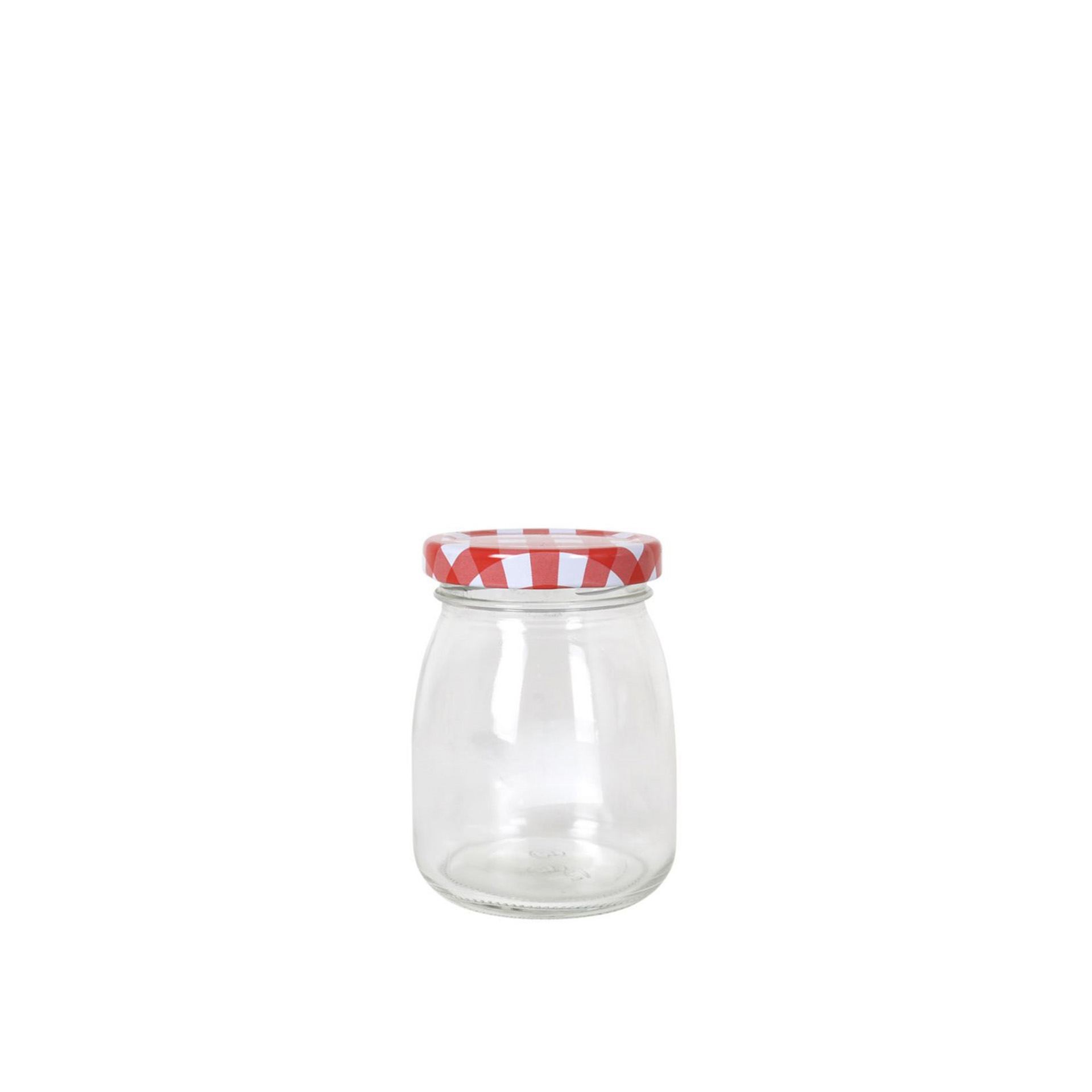 Frasco Hermético com Tampa Rosca Xadrez 0.190ml 6.9X9cm