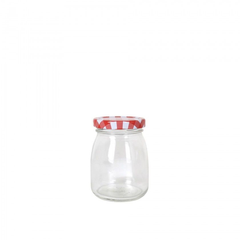 Frasco Hermtico com Tampa Rosca Xadrez 0.190ml 6.9X9CM