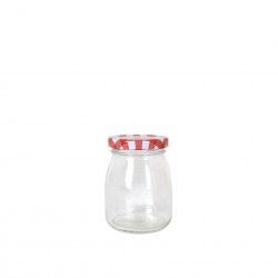 Frasco Hermtico com Tampa Rosca Xadrez 0.190ml 6.9X9CM