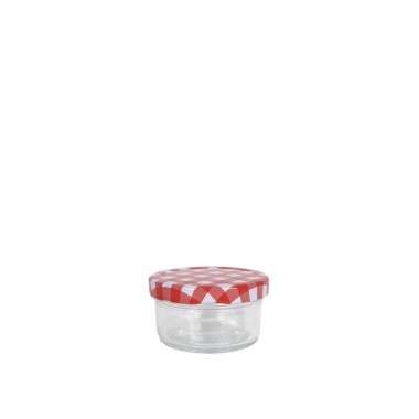 Frasco Herm�tico com Tampa Rosca Xadrez 75ml 7.2X4.1cm