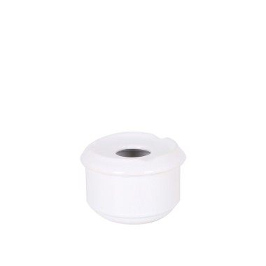 Cinzeiro �gua Porcelana Redondo 9X6cm