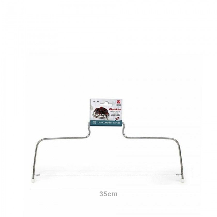 Cortador Bolo Inox 36X13cm Cortador Bolo Inox 36X13cm