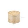 Vaporizador Bambu 2 Pisos 19X15.5cm