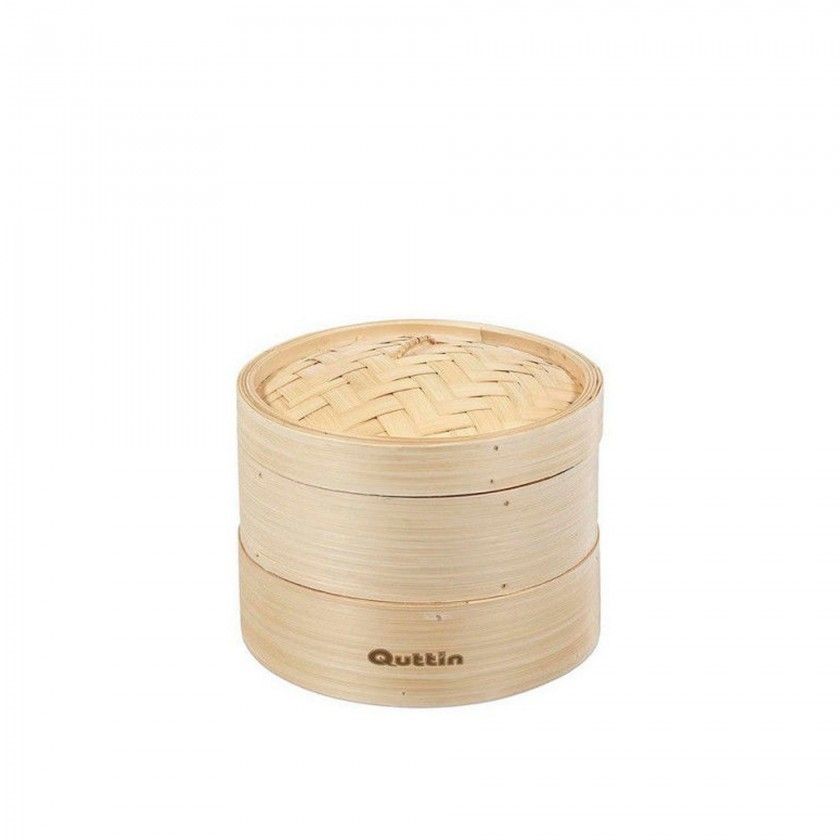 Vaporizador Bambu 2 Pisos 19X15.5cm
