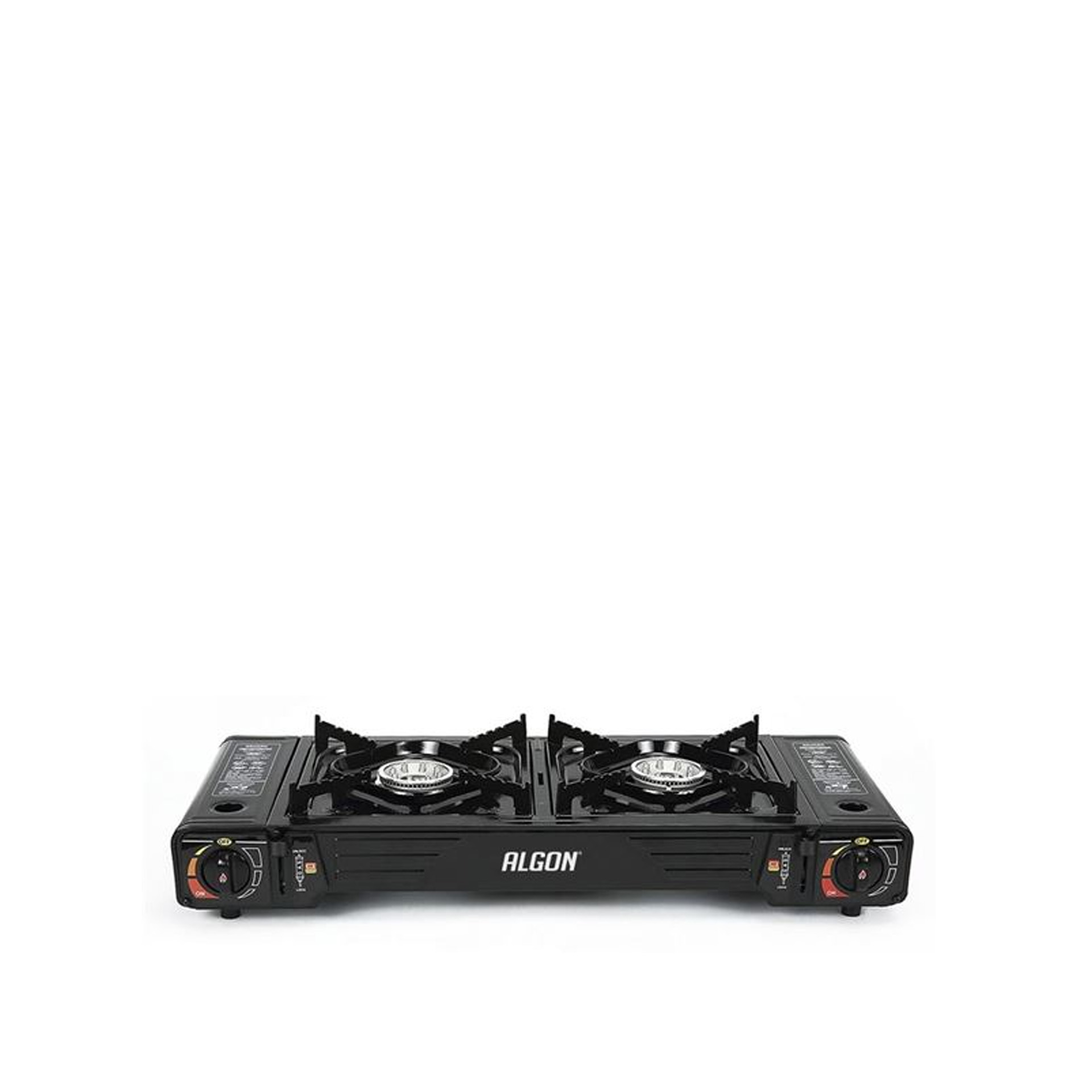 Fogão Gás Portátil 2 Bocas 62.2X28X11.5cm