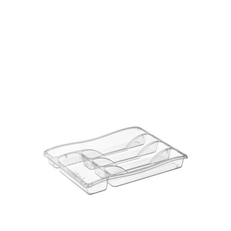 Organizador Talheres Tranparente 33X25X5cm - Image product