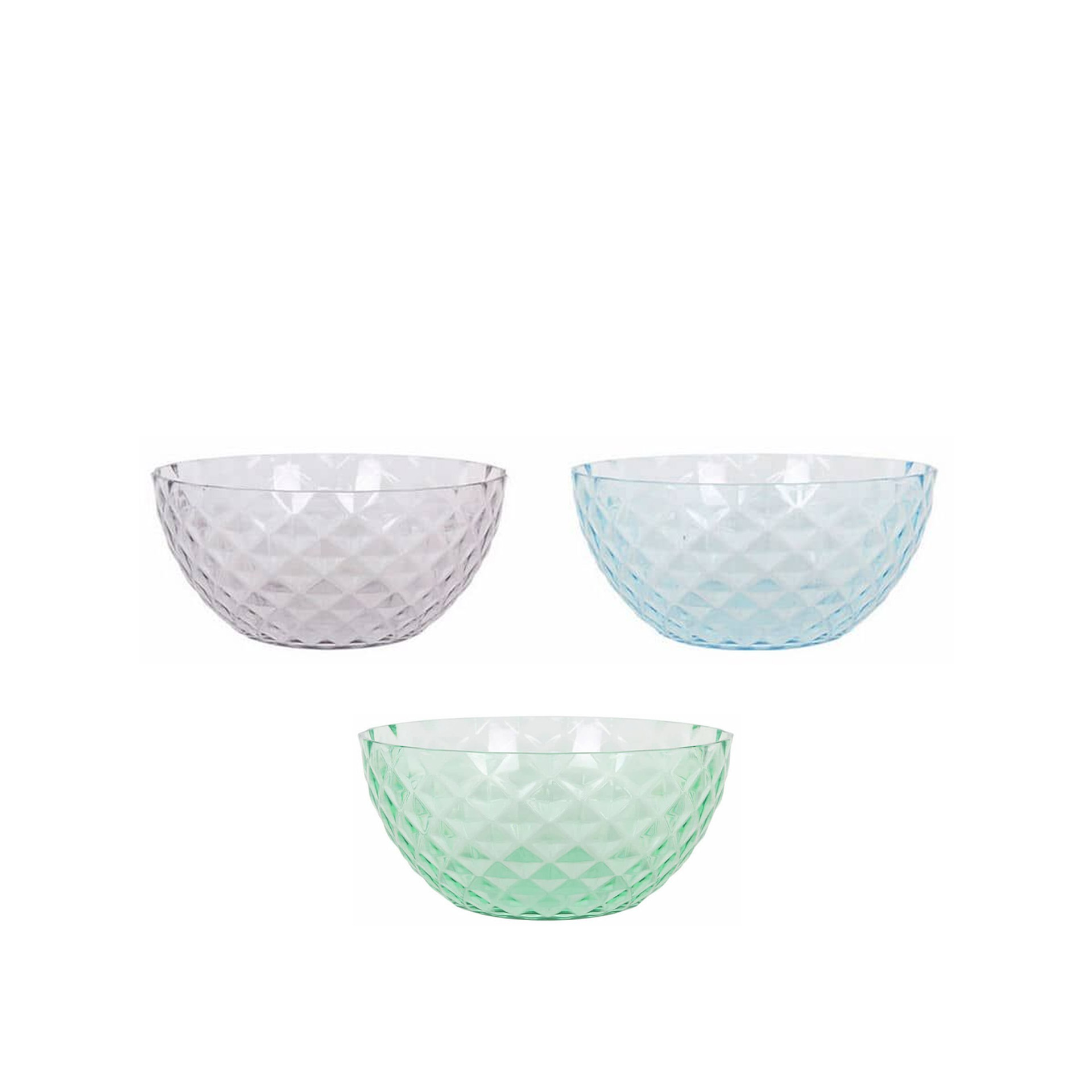 Saladeira Diamond Color Redonda 25cm