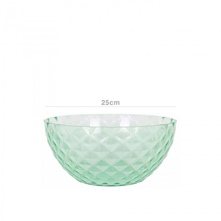 Saladeira Diamond Color Redonda 25cm Saladeira Diamond Color Redonda 25cm