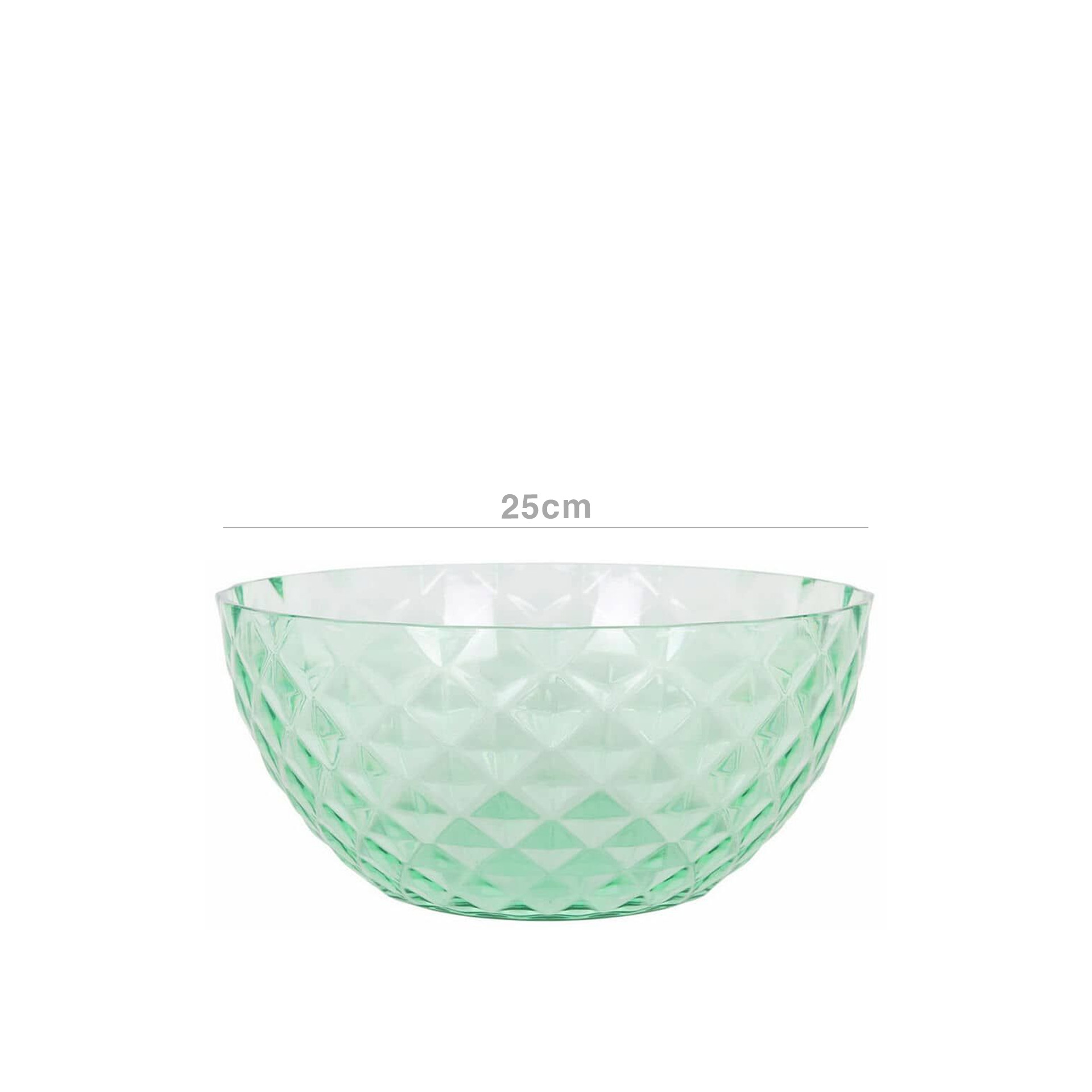 Saladeira Diamond Color Redonda 25cm