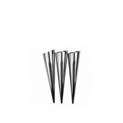 Forma Cone Inox 3.2X13.8cm Pack 3