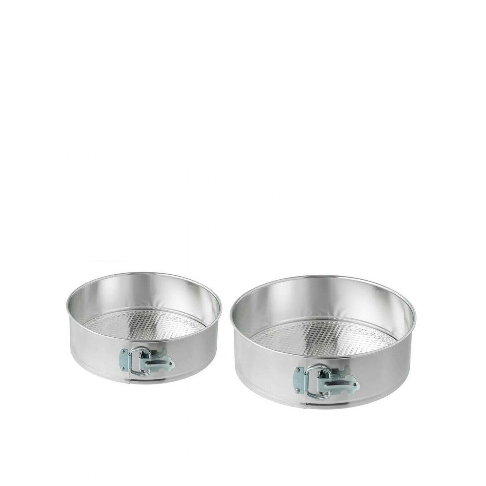 Forma Fundo Solto Redondo 20 / 24cm Pack 2