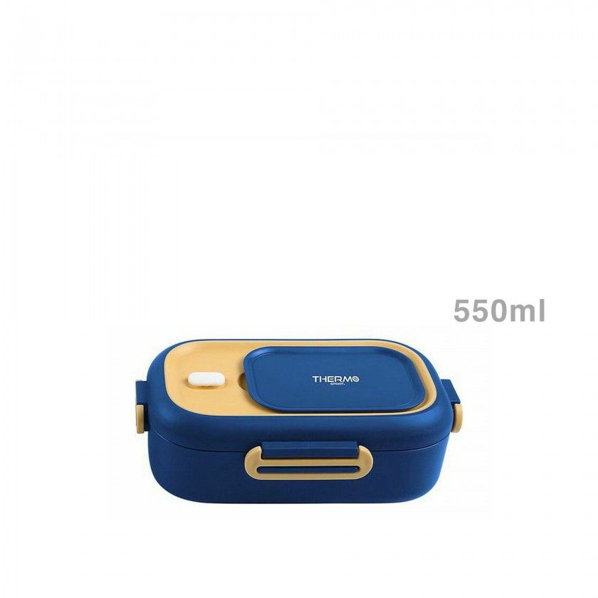 Lancheira Térmica Thermosport 550ml 21.7X13.3X7cm Lancheira Térmica Thermosport 550ml 21.7X13.3X7cm