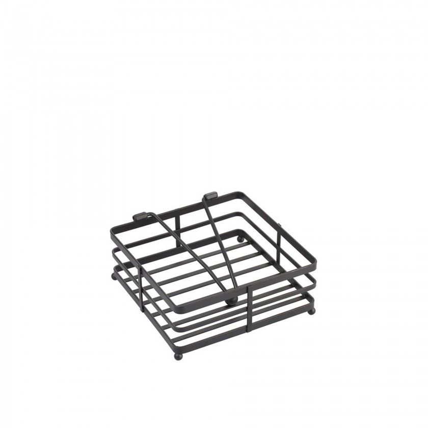 Suporte Guardanapos Metal 18X18X8cm Suporte Guardanapos Metal 18X18X8cm