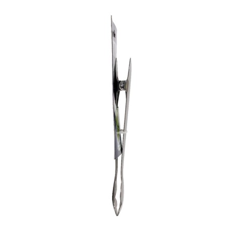 Pinça Gelo Metal Quttin 19cm - Image product