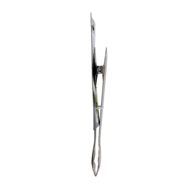 Pinça Gelo Metal Quttin 19cm