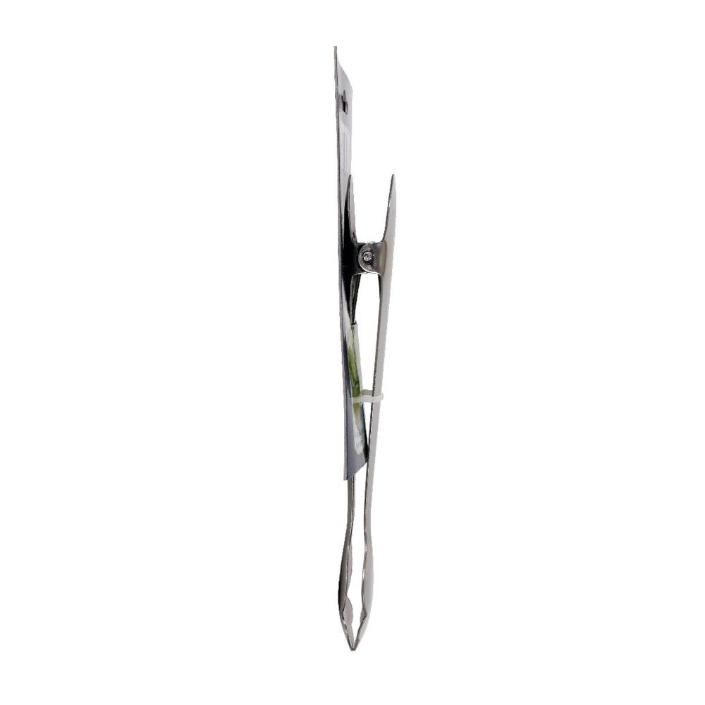 Pinça Gelo Metal Quttin 19cm
