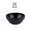 Taça Molho Friendly Redondo Preto 2cl 6X2.5cm Taça Molho Friendly Redondo Preto 2cl 6X2.5cm