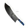 Faca Talho Cabo Acrílico Sico Efeito Mármore Azul 34cm Faca Talho Cabo Acrílico Sico Efeito Mármore Azul 34cm