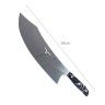 Faca Talho Cabo Acrílico Sico Efeito Mármore Preto 34cm Faca Talho Cabo Acrílico Sico Efeito Mármore Preto 34cm