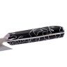 Faca Sérvia Cabo Acrílico Sico Efeito Mármore Preto 20cm Faca Sérvia Cabo Acrílico Sico Efeito Mármore Preto 20cm